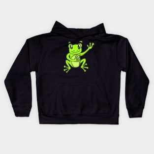 Frog Tadpole Toad Lurch Toad Froschlurch sweet Kids Hoodie